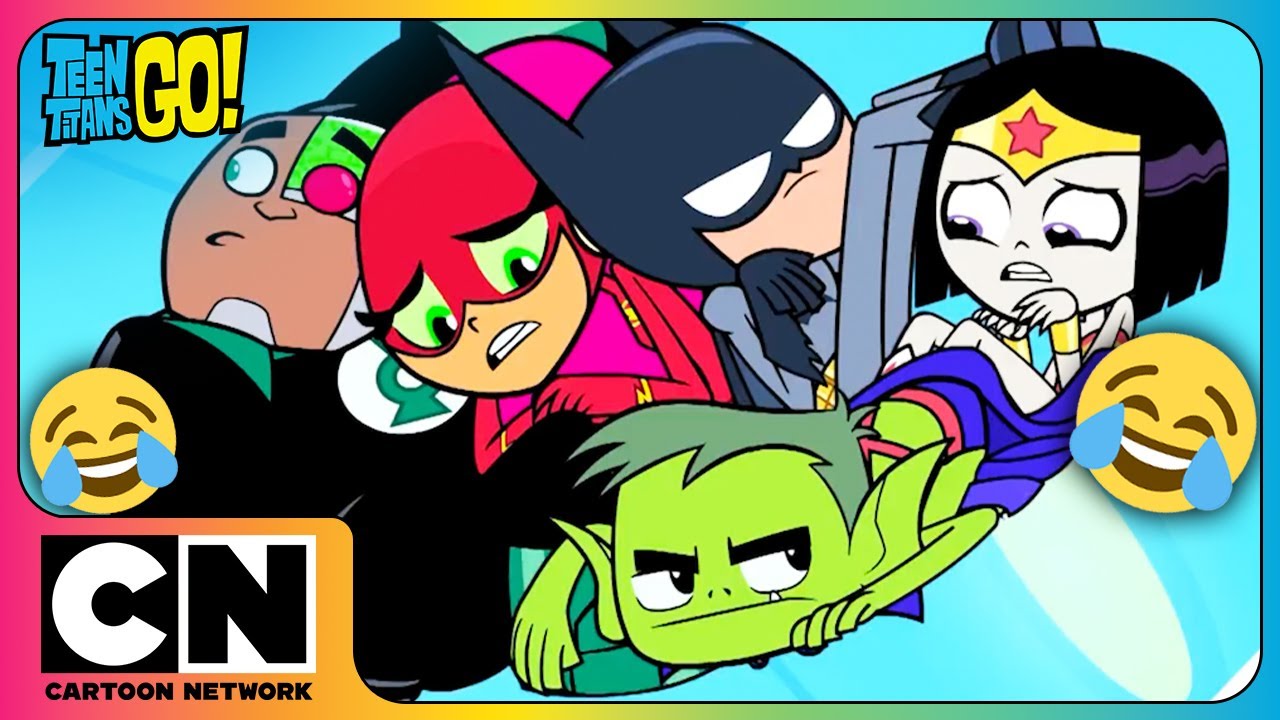 🤪 LOL with The Teen Titans Go! 😂 Funniest Moments | PART 1 | Cartoon Network Asia