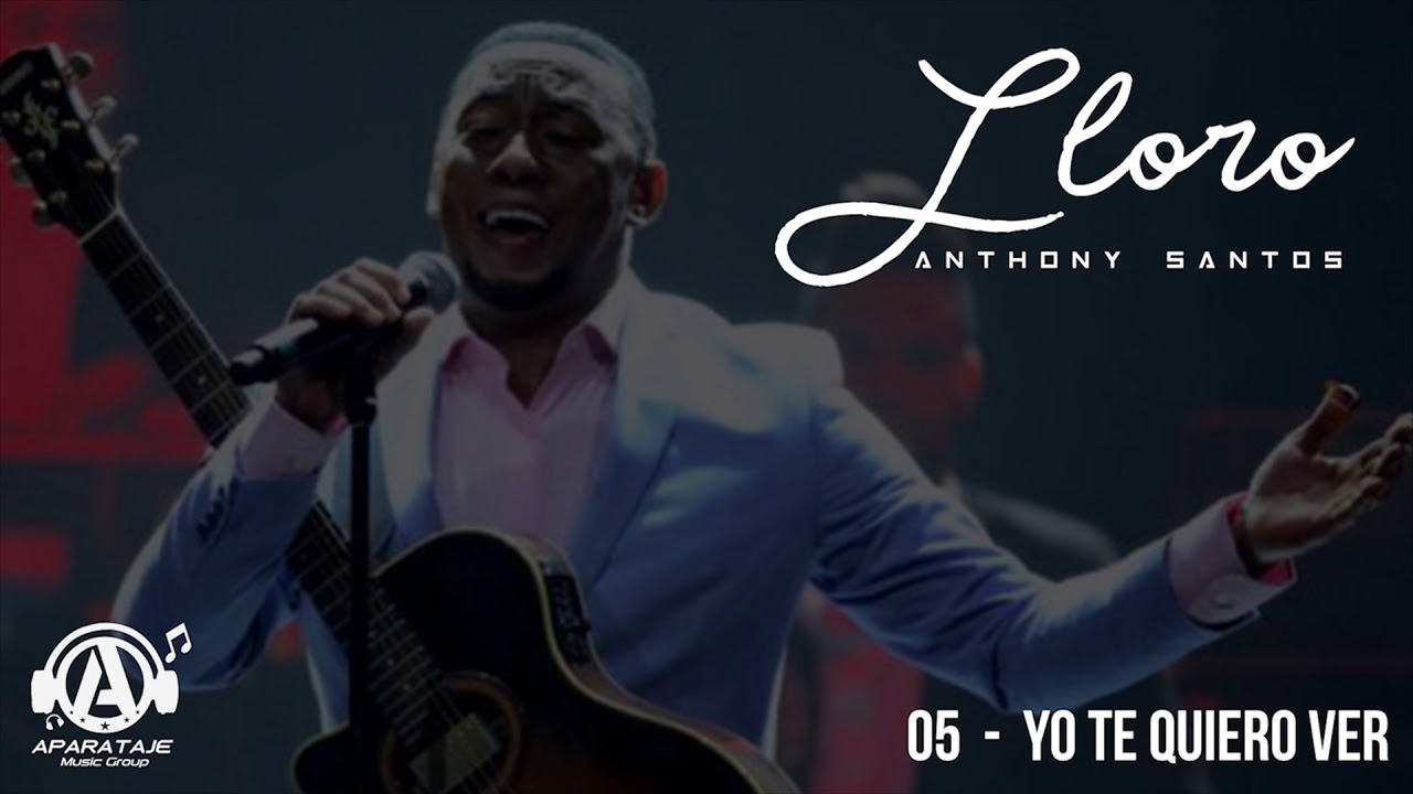 Anthony Santos - Yo te quiero Ver ( Audio Oficial ) | Lloro
