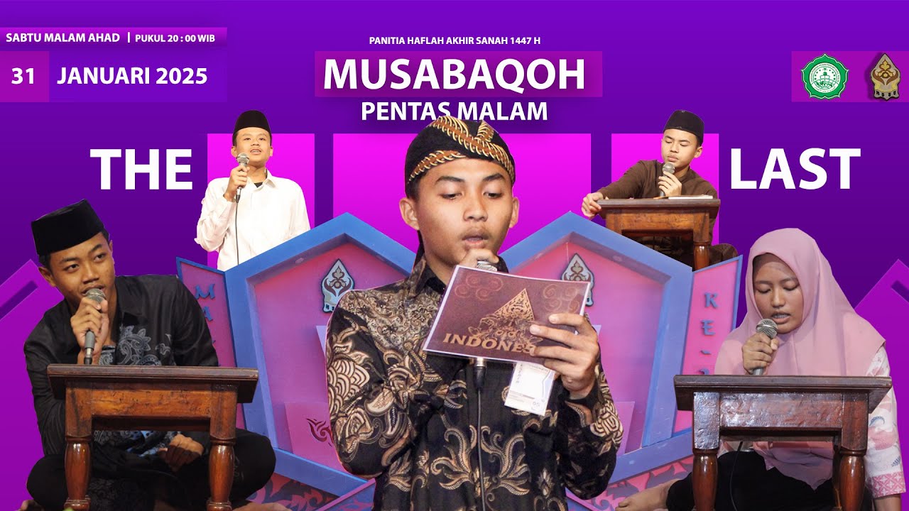 MUSABAQOH PENTAS MALAM HARI KE-3