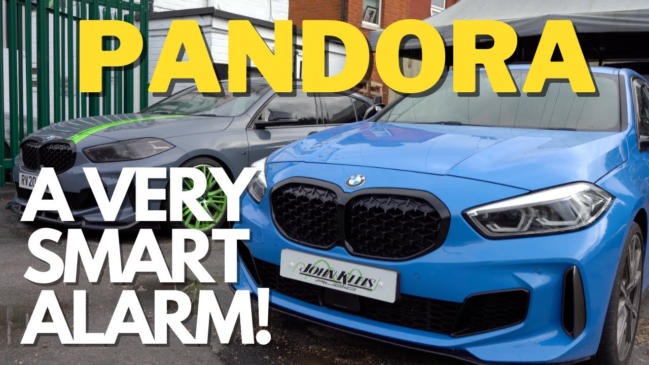 Best Pandora Security Package - Remote Engine Start, Remote immobilisation, Anti-Hijack & Keygaurd