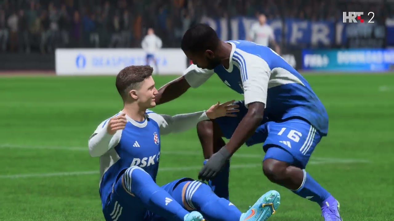 DINAMO vs HAJDUK (24. kolo, SuperSport HNL 24/25)