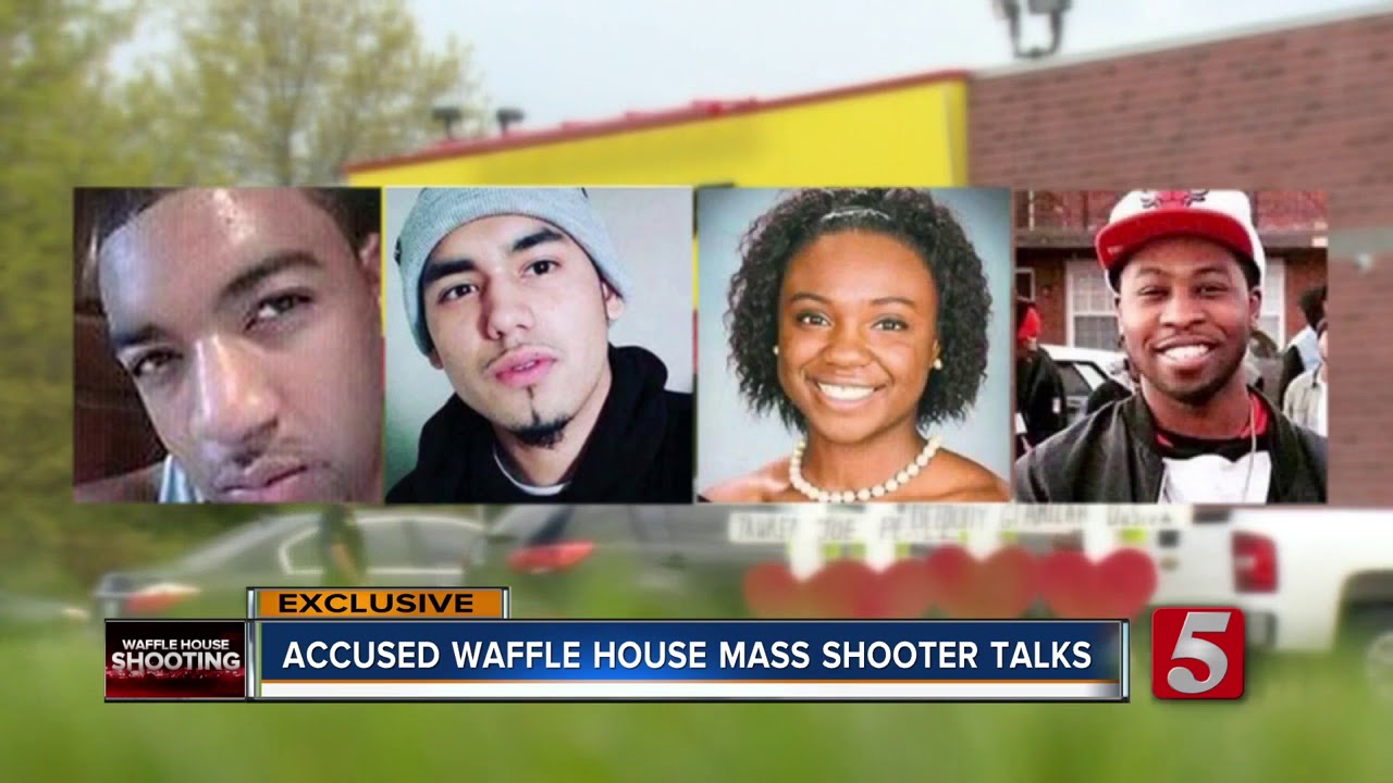 Exclusive: Accused Waffle House Shooter Breaks His Silence