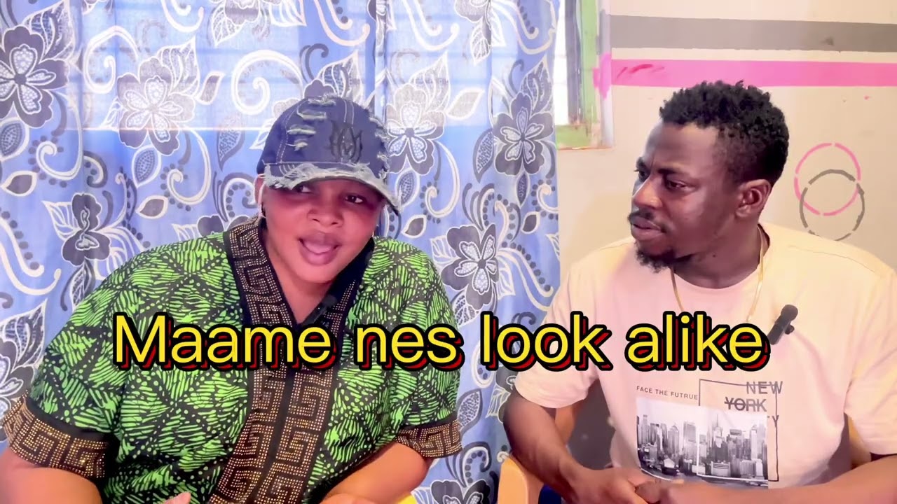 Maame nes look alike Gabon  Tem kotokoli nimaboy host🙏🙏❤️￼