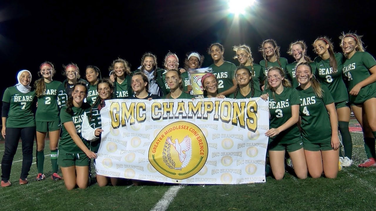 EBHS Girls Soccer GMC Finals Highlights 10/27/2021