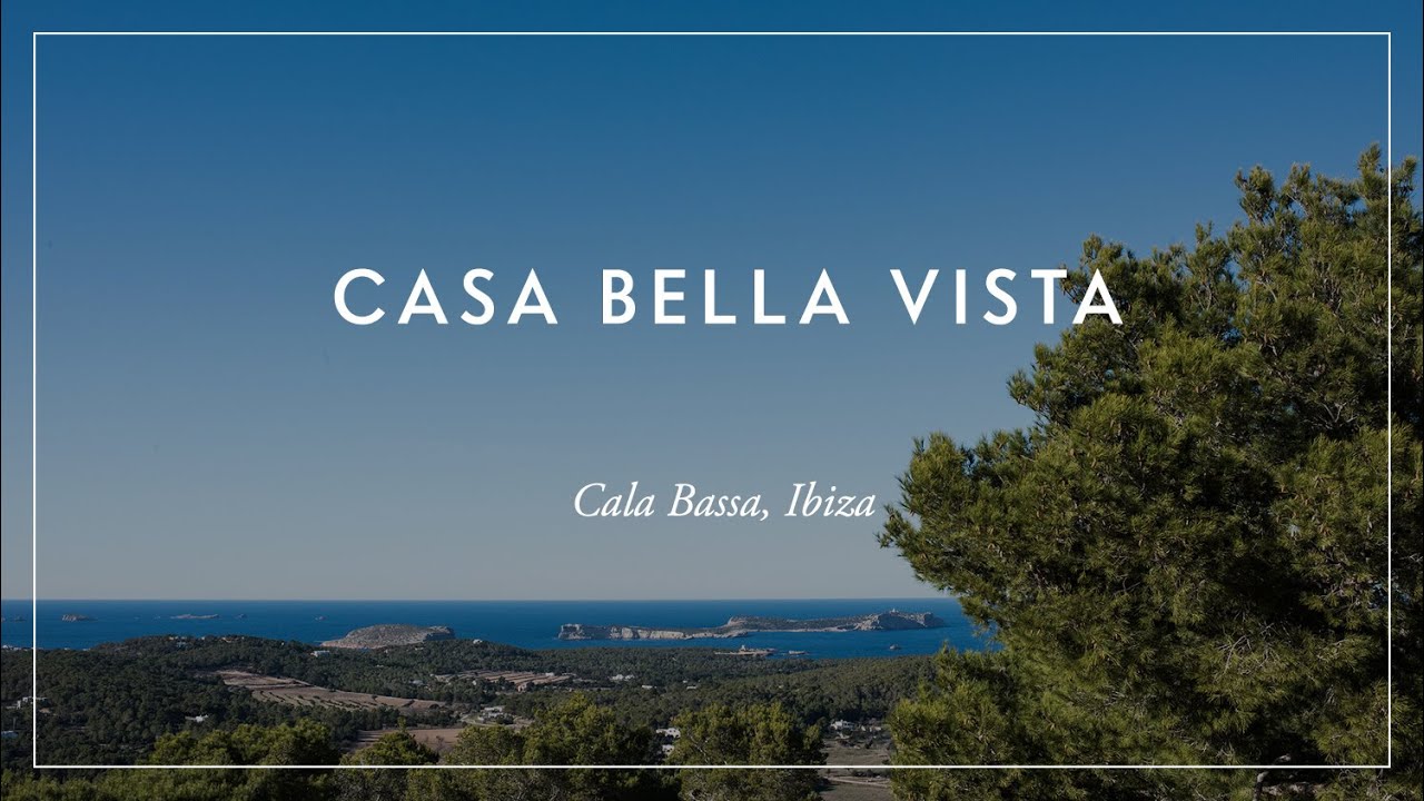 Ibiza villa: Casa Bella Vista - Cala Bassa | White Ibiza villas