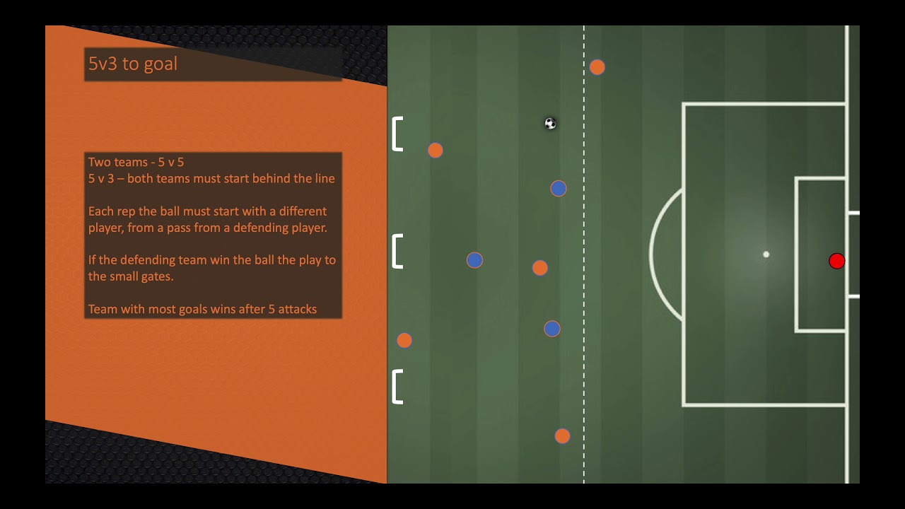 5v3 to goal