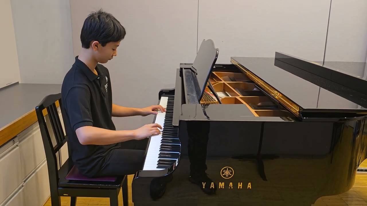 Wednesday's Piano