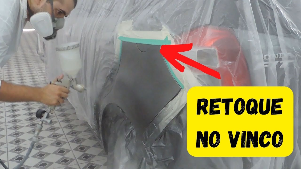 COMO FAZER RETOQUE NO VINCO | SEM TINNER DE RETOQUE