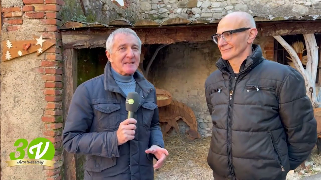 CON CLAUDIO DE STEFANI ALLA SCOPERTA DI MURA E DEI SUOI PRESEPI