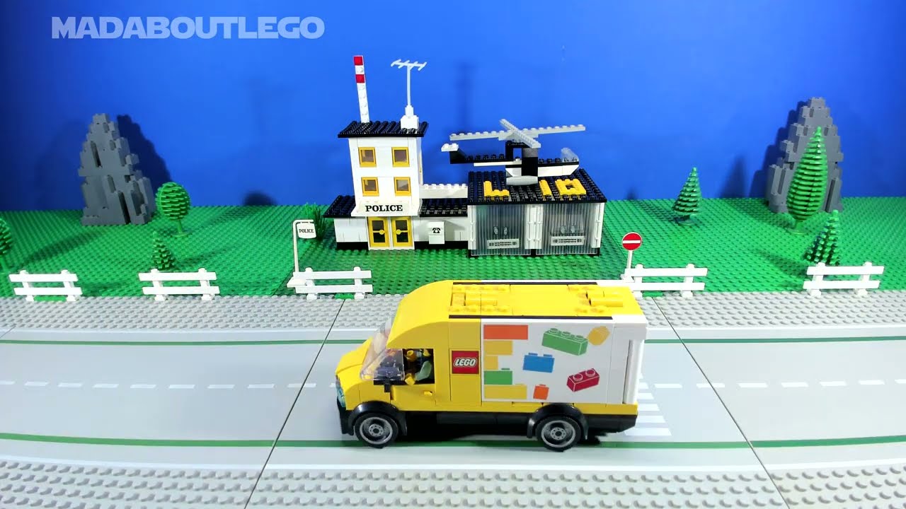 LEGO City Samoch&oacute;d serwisowy Shell 604