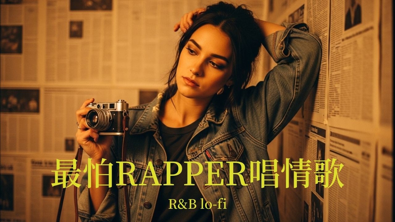 《最怕Rapper唱情歌》🫶《想一直牽著你》｜不用理由的那種｜Chill Rap × R&B | 工作・開車・放鬆・休息・咖啡廳・讀書 浪漫音樂