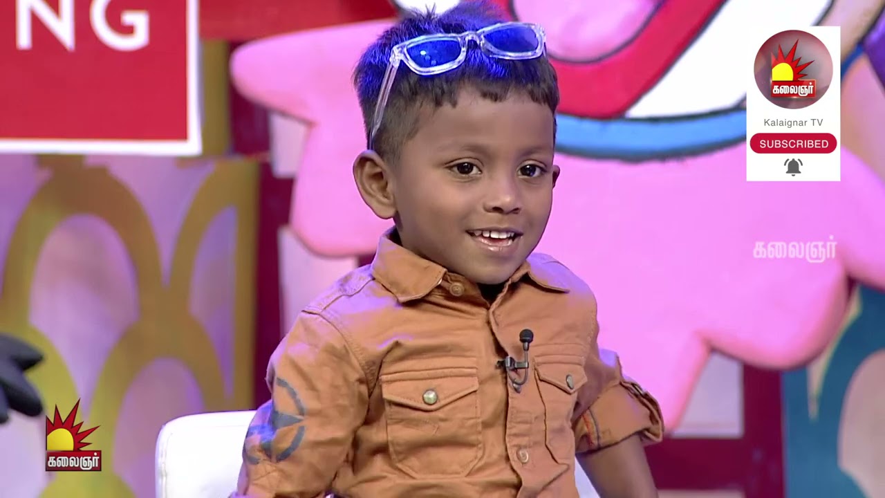 எங்க அப்பா Office la Working வேலை பாக்குறாரு😂 | Chella Kutties | Epi 8 | Part 1 | Imman Annachi