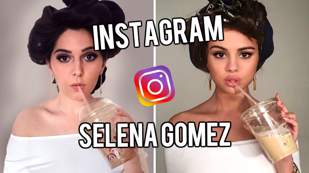 Imitando el INSTAGRAM de SELENA GOMEZ! Steph T