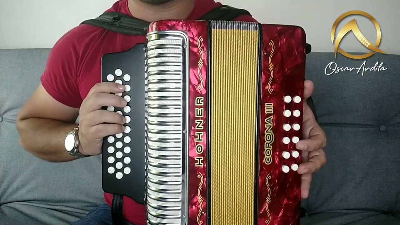 Se acabaron mis penas Diomedes Díaz Tutorial - Oscar Ardila