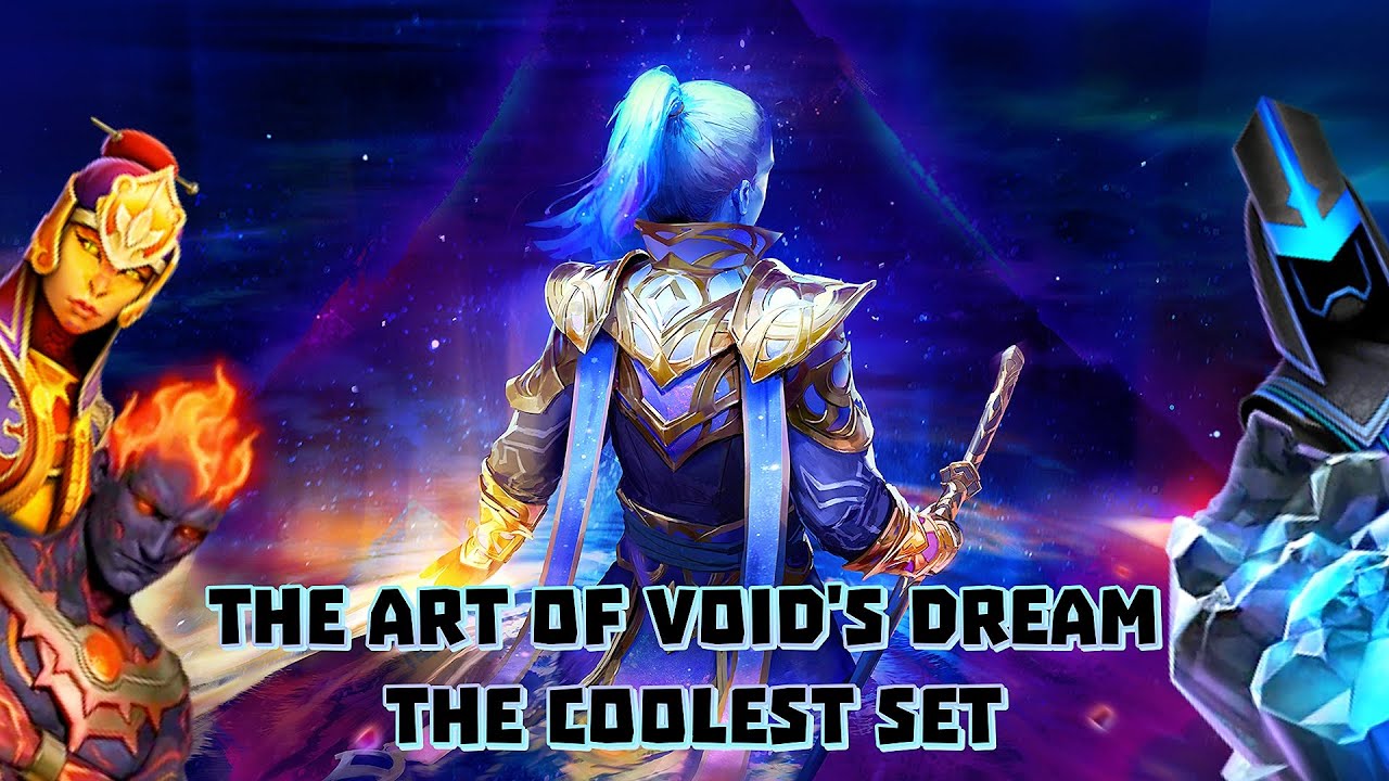 The Art of VoId's Dream - The Coolest set || Shadow Fight 3 