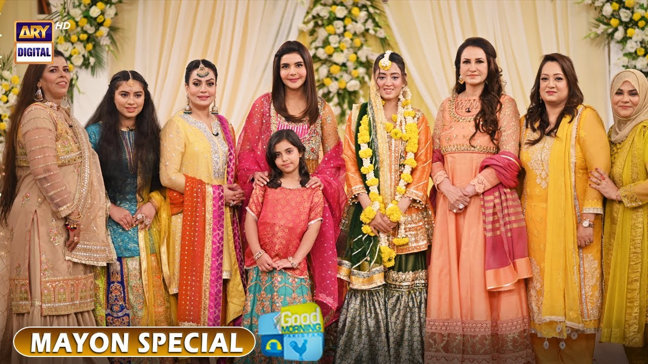 Good Morning Pakistan | Mayon Special | Saba Faisal - Sadia Imam | ARY Digital