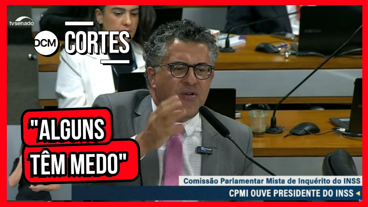 ALENCAR SANTANA NA CPMI DO INSS: 