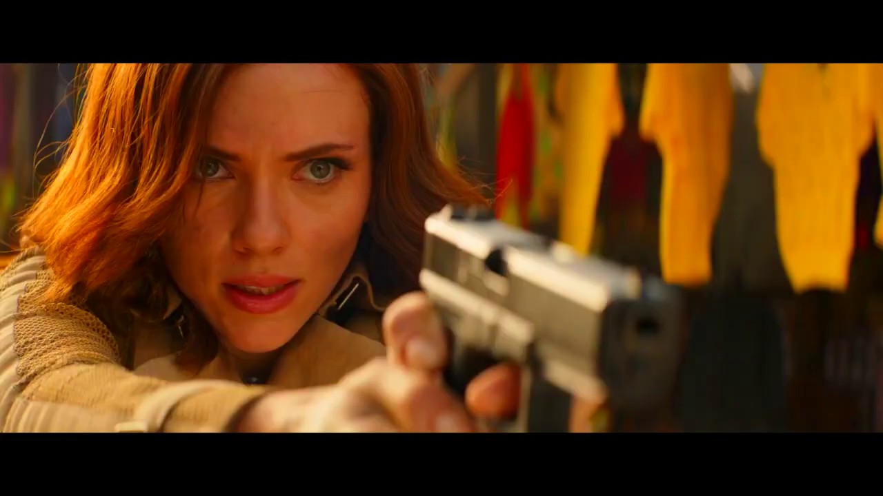 Natasha Romanoff // Last One Standing