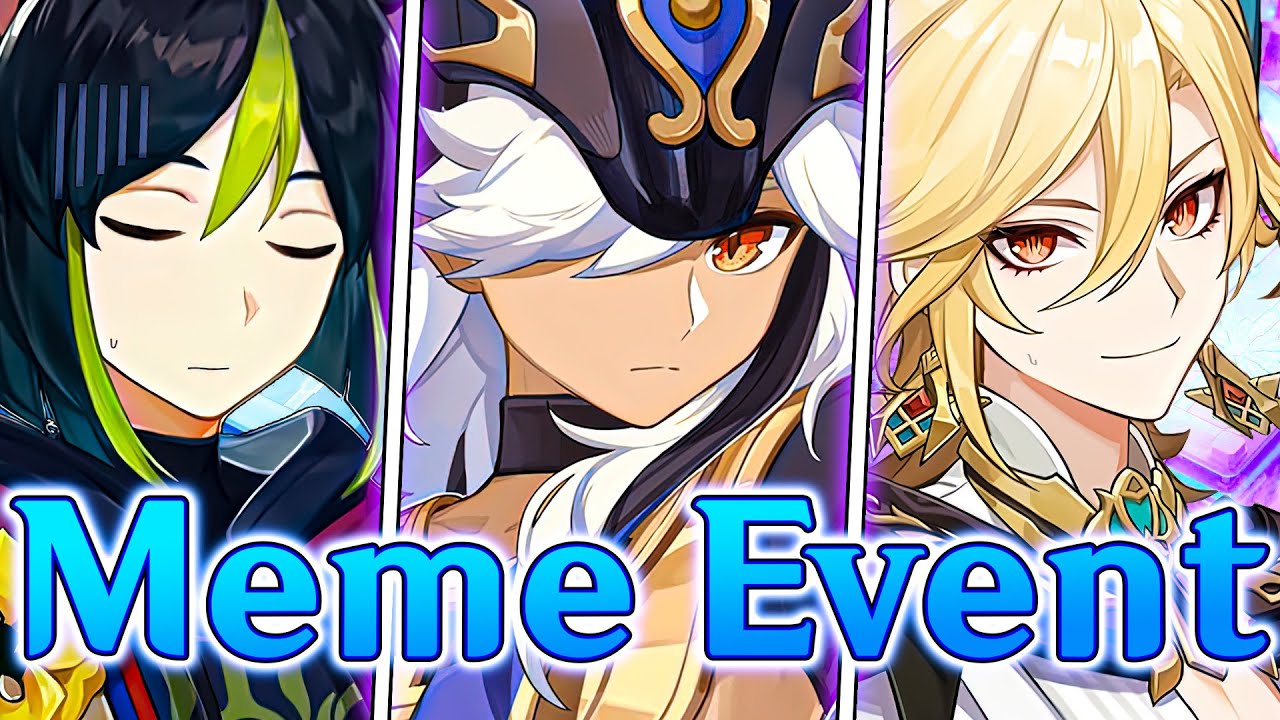 Cyno is ALMOST as Dramatic as Fischl in the New Event | Kaveh rants about Alhaitham | Genshin Impact