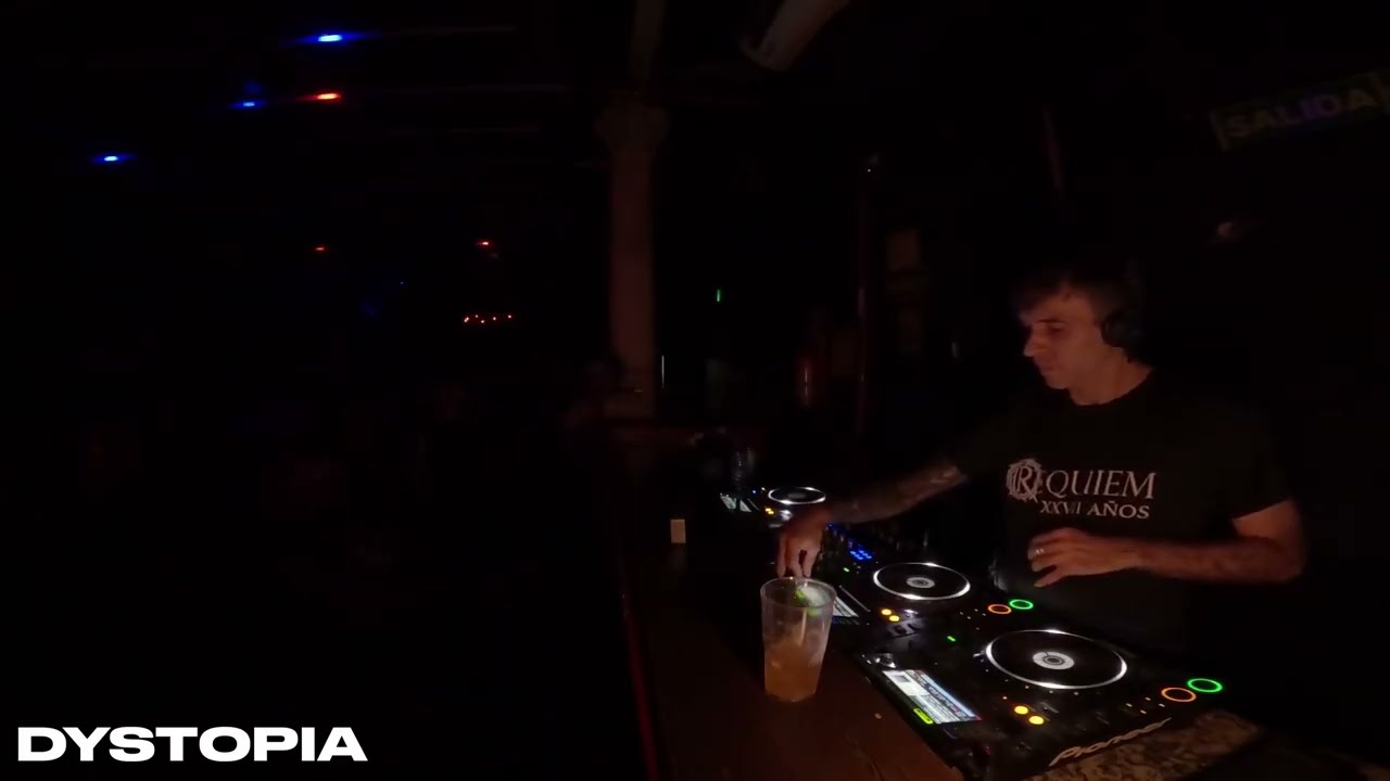 MARIANO DC | Techno DJ Set | DYSTOPIA x REQUIEM | December 2025