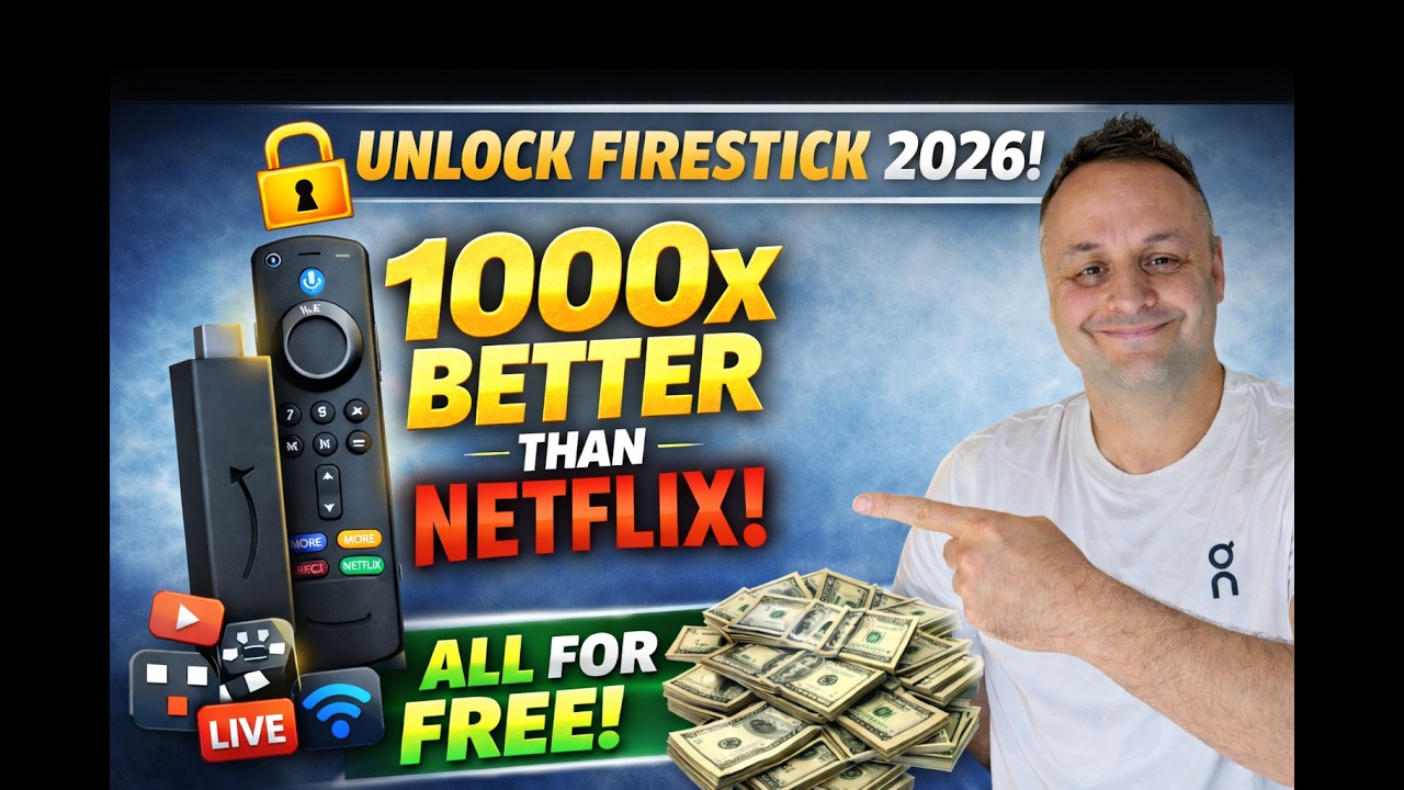 Jailbreak Firestick 2026 🔥 NO CODES &mdash; Watch Everything FREE (Ditch Netflix!)