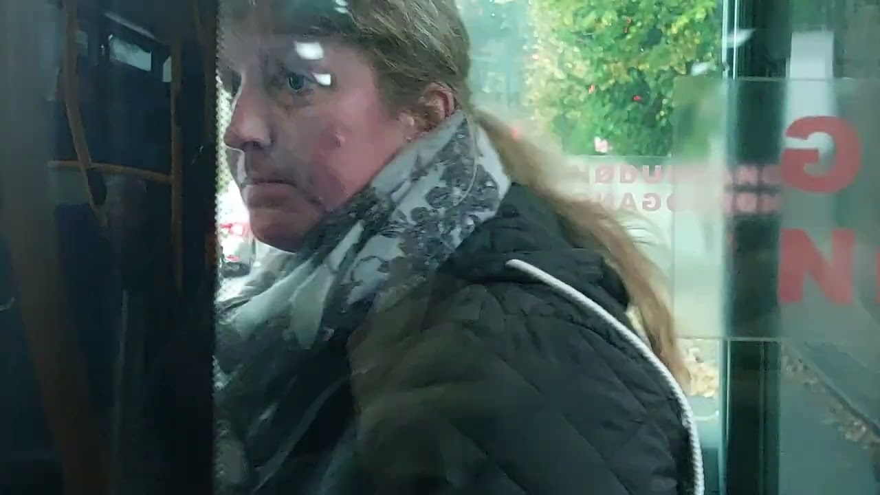 21 hele turen fra Hellerup st til Rødovre st bus 2578 en IVECO CROSSWAY