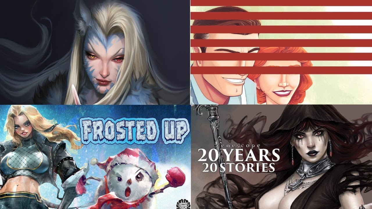 Top 10 Comic Book Kickstarters to Back - January 2026