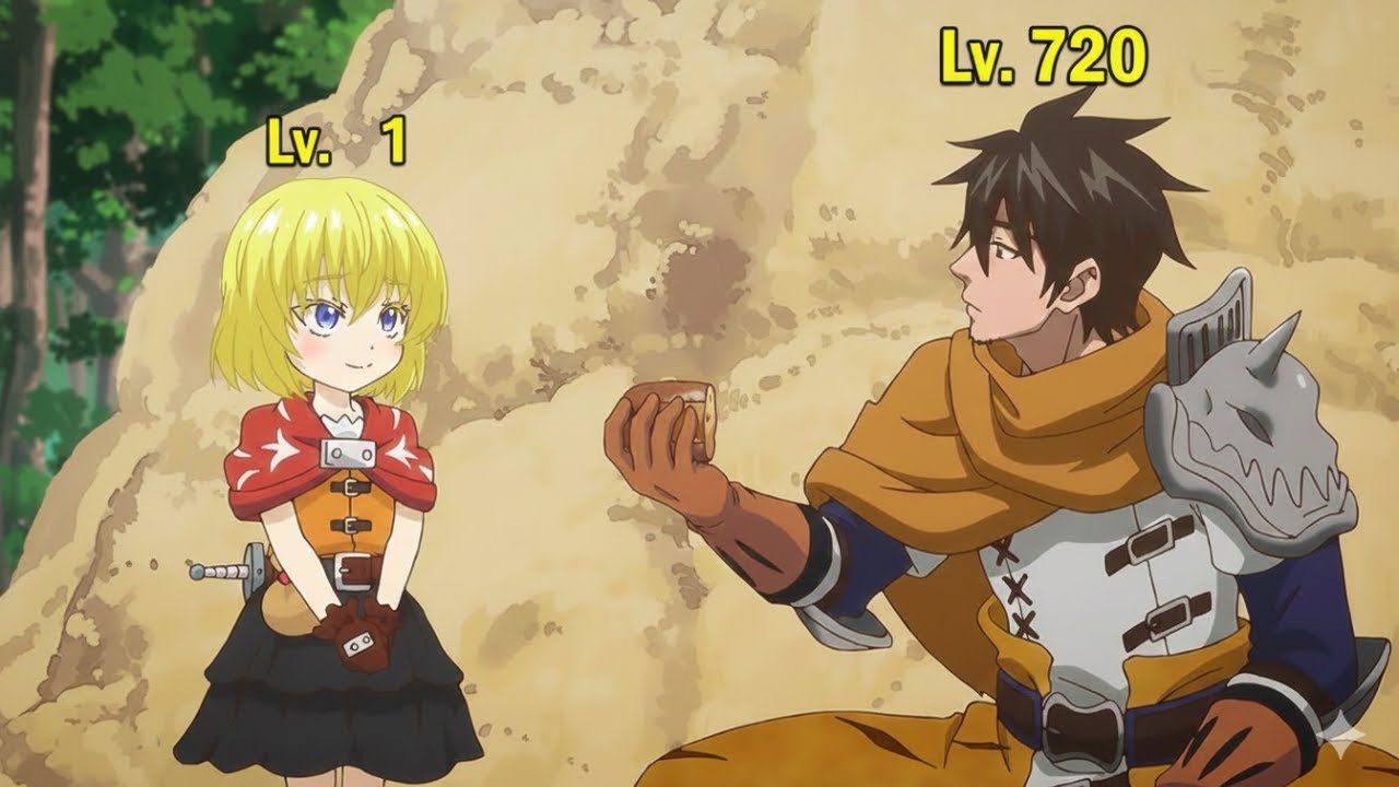 A Middle-Aged Adventurer Takes in a Girl, Only to Regret It When His Life Turns into Chaos