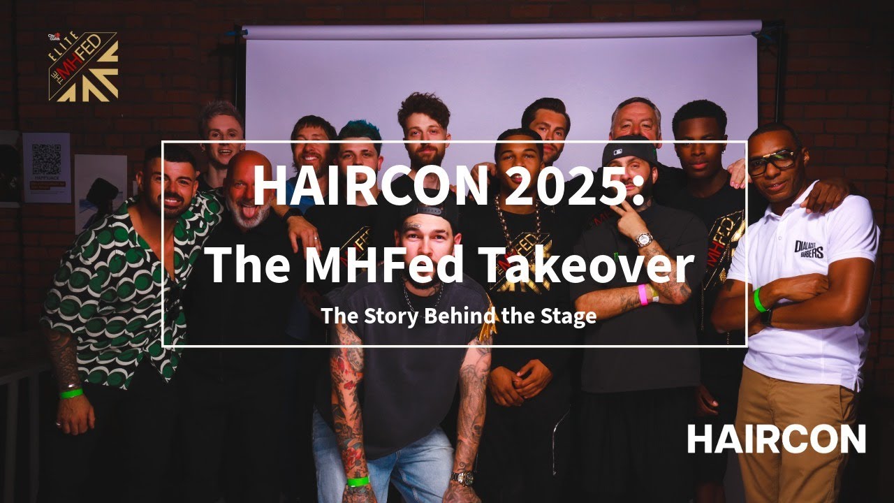 HAIRCON 2025: The MHFed Takeover | The Story Behind the Stage