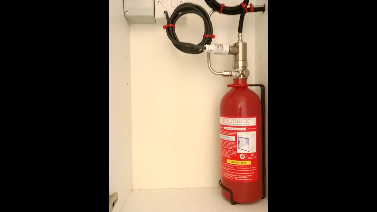 Firetrace Pressure Switch Demonstration