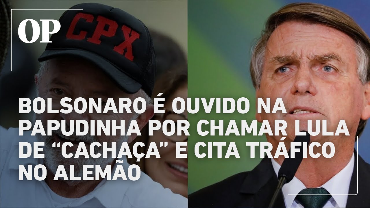 Bolsonaro é ouvido na Papudinha após chamar Lula de “cachaça” e citar tráfico no Alemão