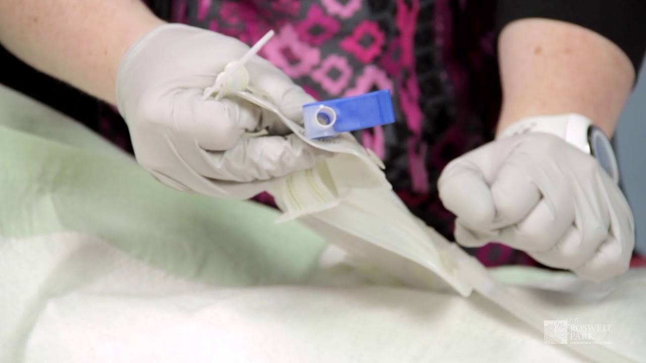 Catheter Care | Roswell Park Patient Education