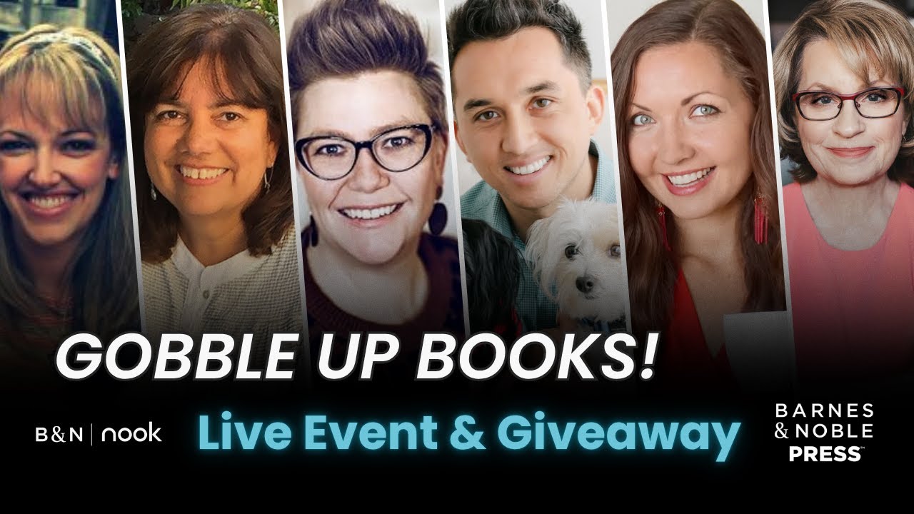 Gobble Up These Books Event and Giveaway
