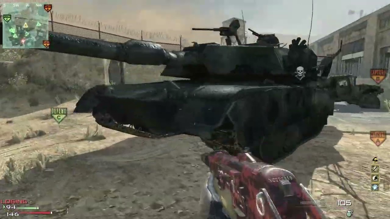 MW3 - PP90M1 Moab on Dome