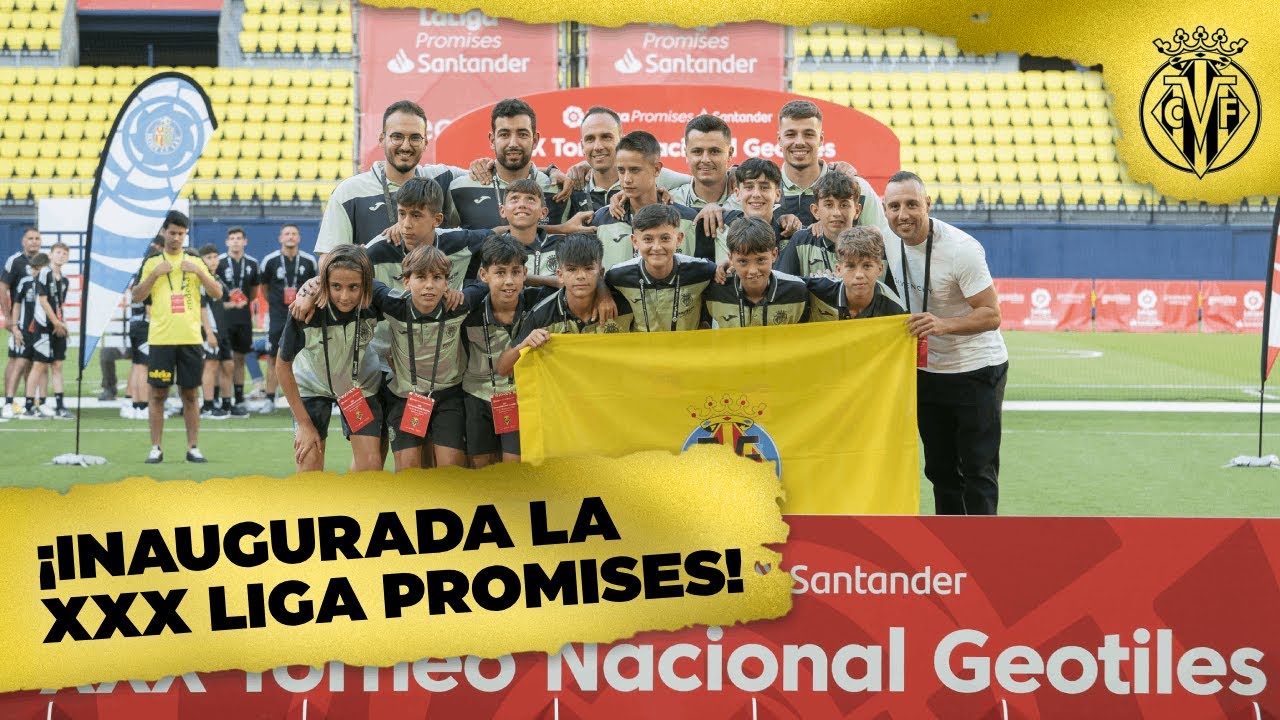 Gran inauguración de la XXX LaLiga Promises