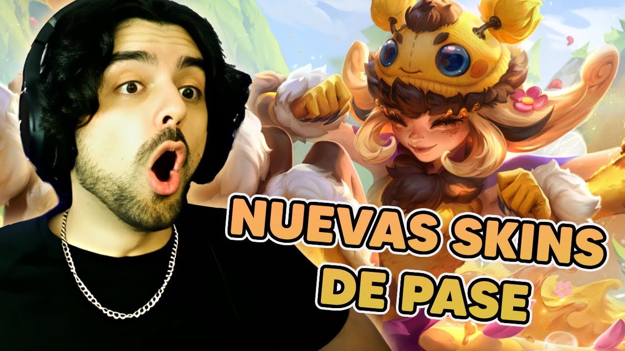 LA MEJOR SKIN de NEEKO??? | REACCIÓN NUEVAS SKINS de NEEKO, ZOE y SKARNER