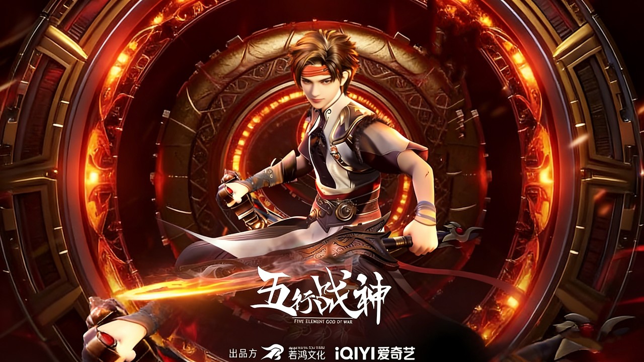 💥五行戰神｜全網最新全集：廢柴開局拔劍覺醒雙靈根！劍中藏著劍帝神意，怒斬魔火妖龍問鼎天下！MUTISUB｜追番補給站【Five Element God of War｜國漫推薦】