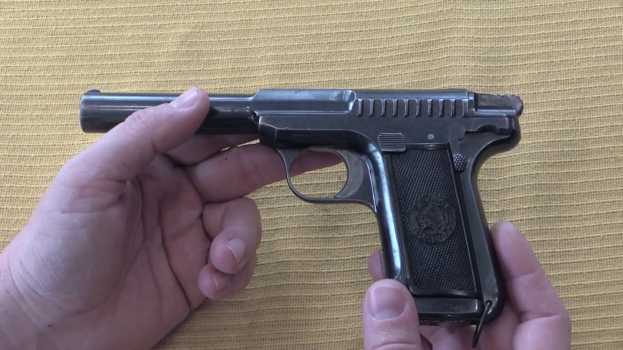 Savage Prototype Longslide .380