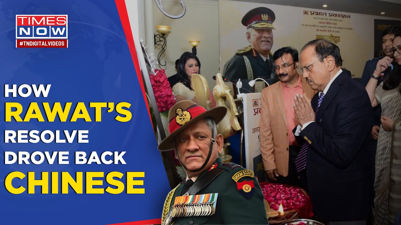 NSA Ajit Doval Remembers Bipin Rawat, Narrates How India's First CDS Drove Chinese Out From Doklam