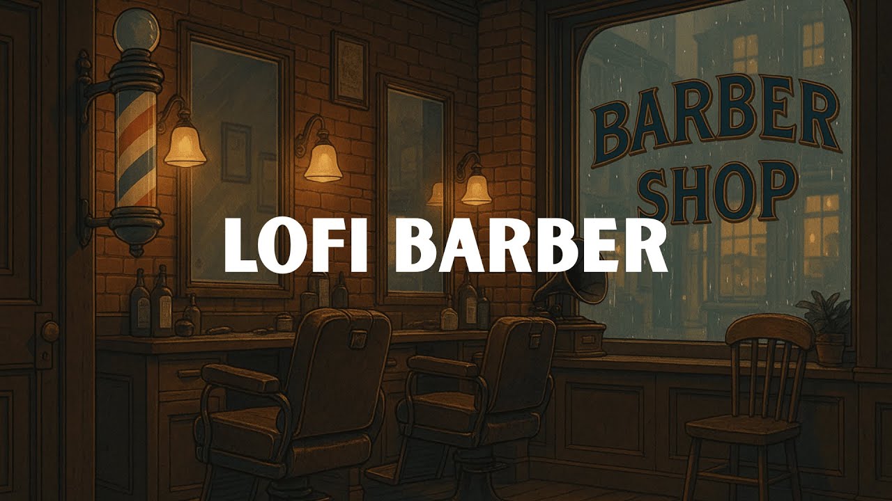 Chill Lofi Barber Shop | Relaxing Jazzhop for Cuts & Coffee