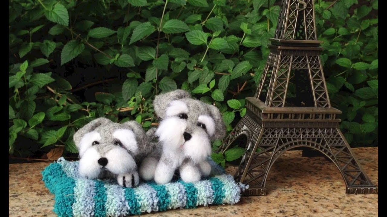 DIY Puppy Plushie