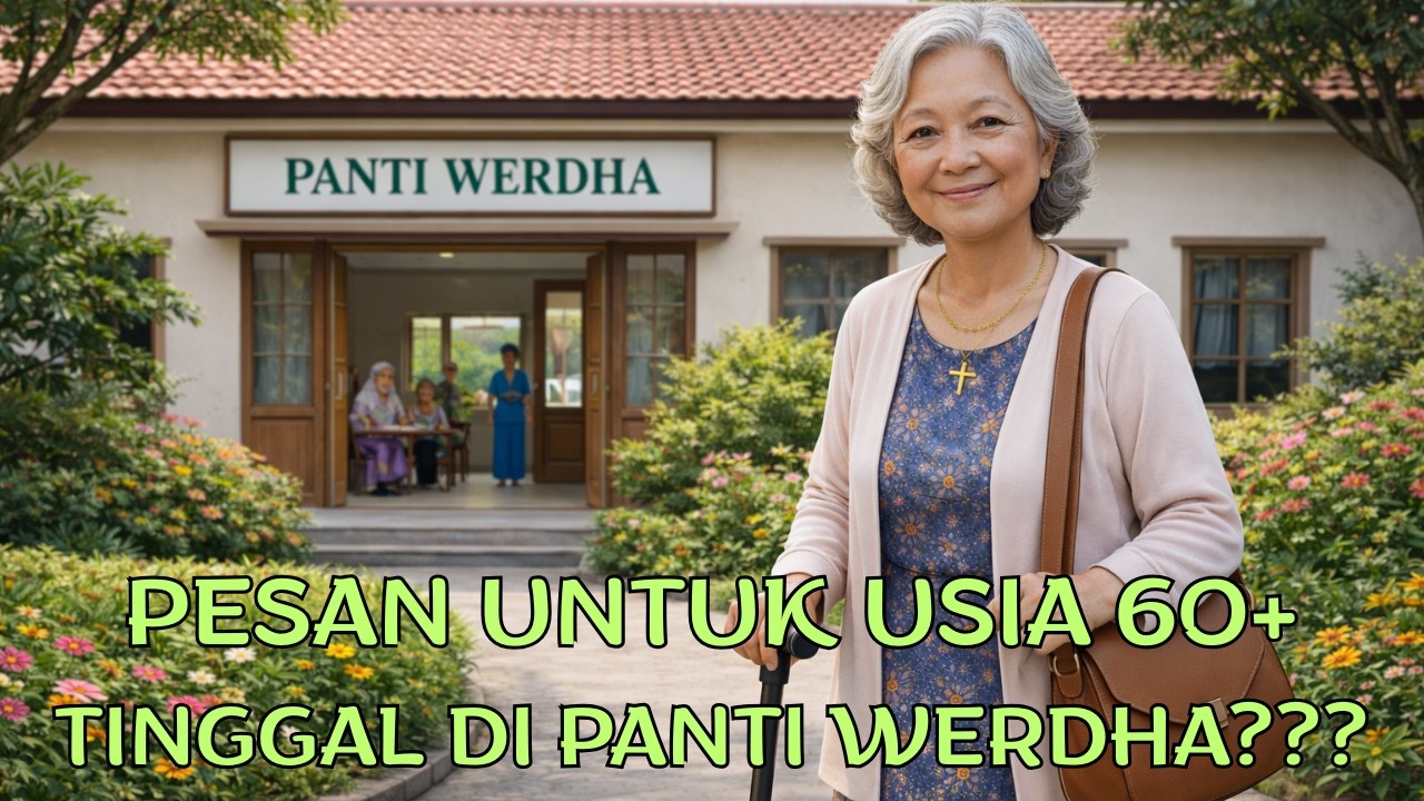 TINGGAL DI PANTI WERDHA