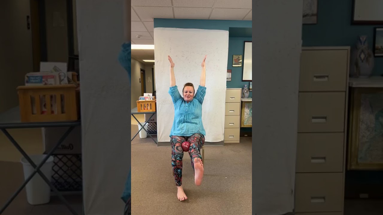 Chair yoga throat vishuddha 3/4/26
