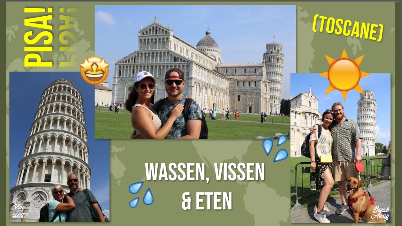 Vlog #087 - De haven van Via Reggio, Lago di Massaciuccoli en natuurlijk PISA!