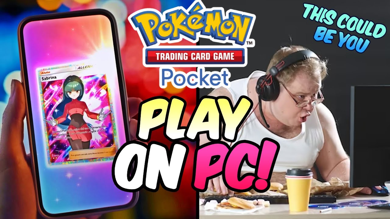 How to play Pokemon TCG Pocket on your PC!