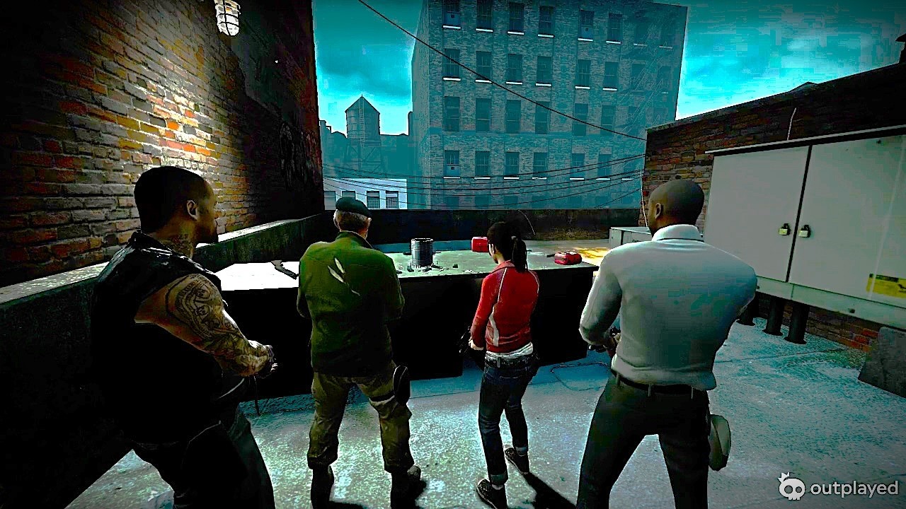 Taking my boy through NO MERCY - Left 4 Dead 2