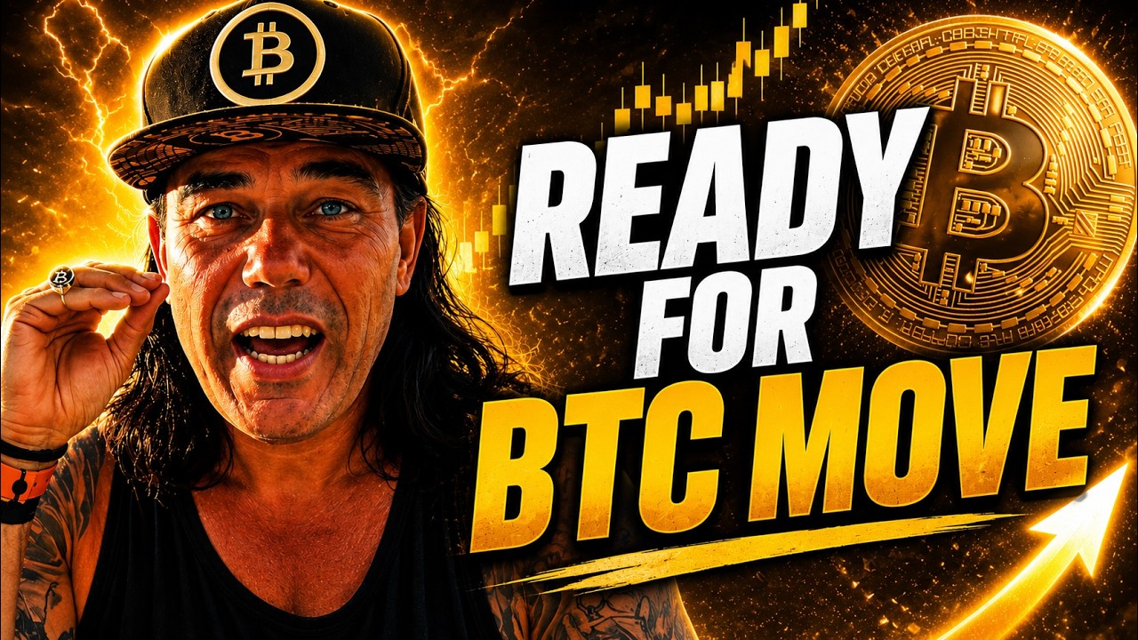 I AM PREPARING FOR THIS BITCOIN MOVE RIGHT NOW!!
