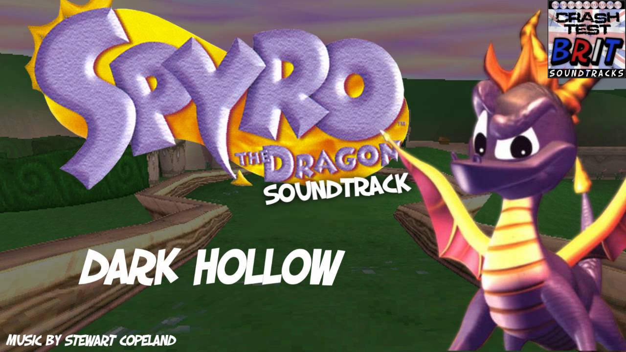 Dark Hollow [HQ] - Spyro the Dragon Soundtrack