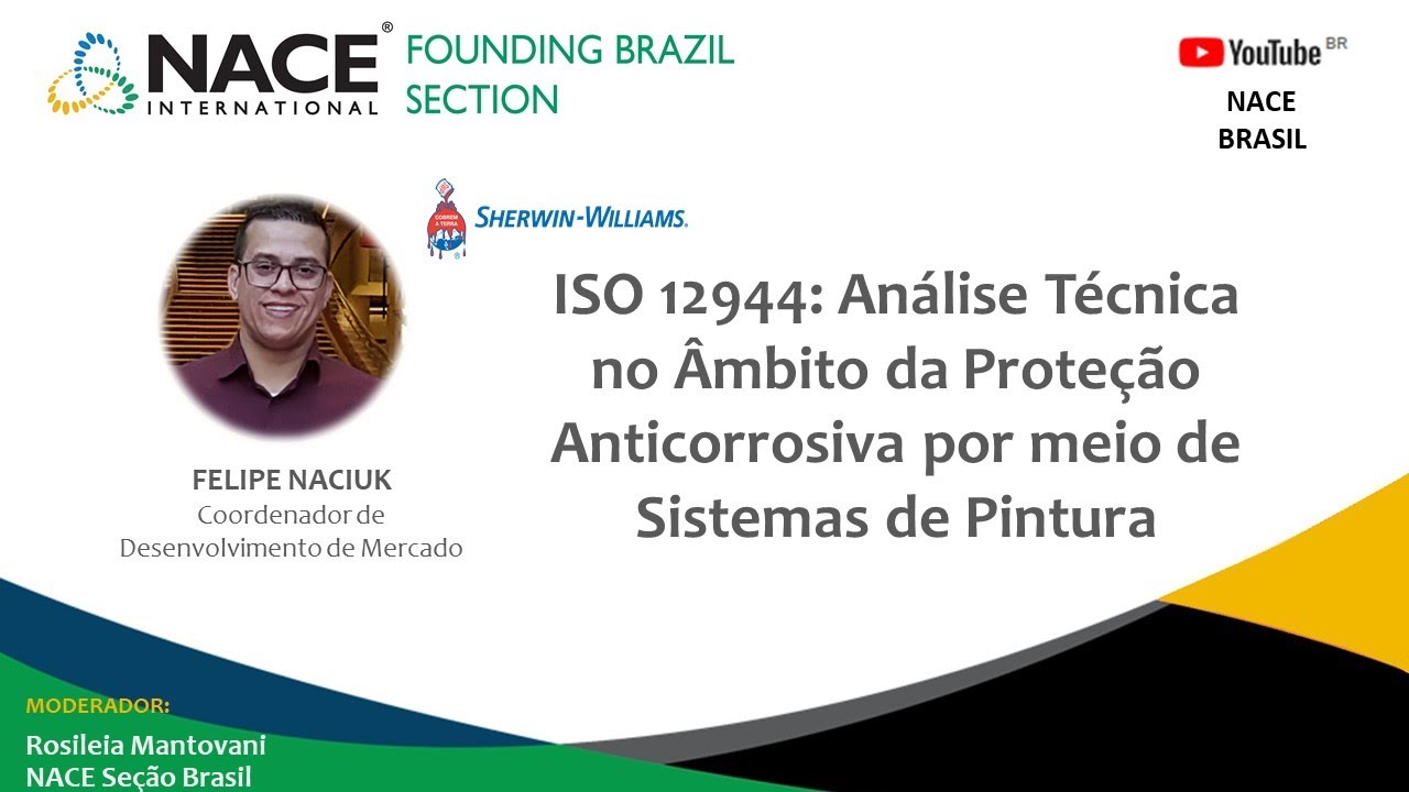 ISO 12944 - PROTEÇÃO DE ATIVOS CONTRA CORROSÃO