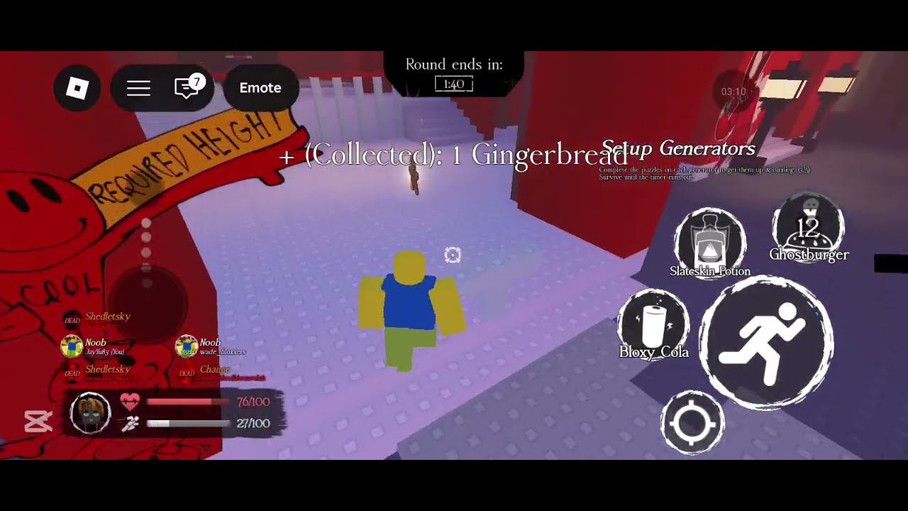 I Tryharded in Forsaken and still died(roblox forsaken)